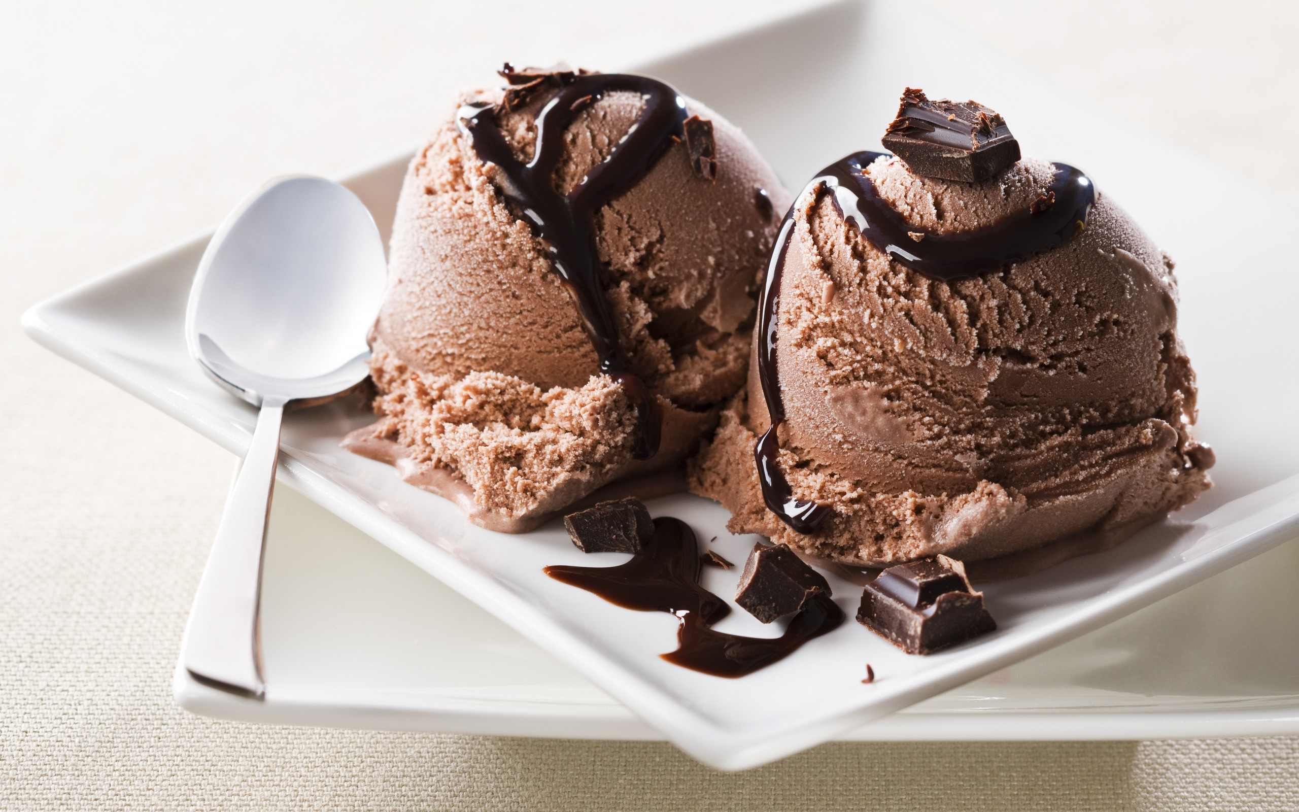 helado de chocolate imagen