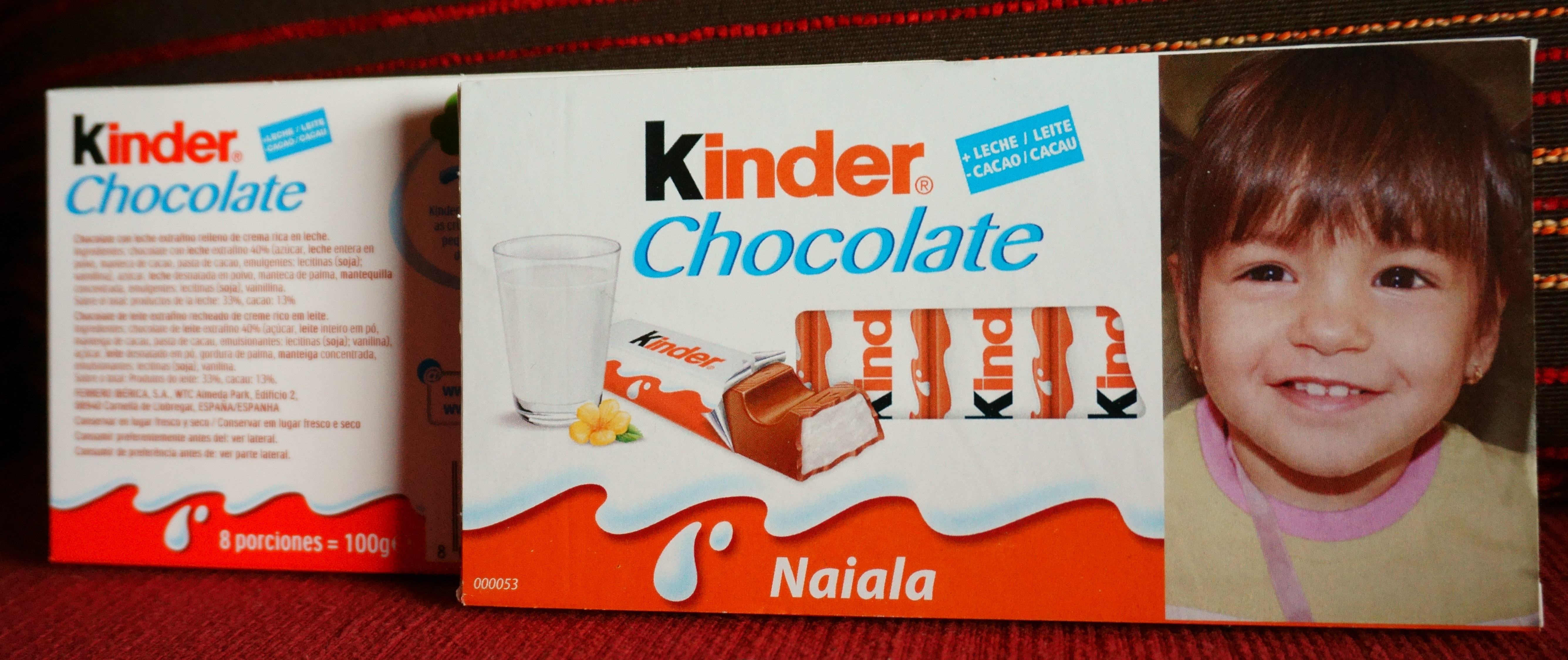 Kinder Chocolate Cara